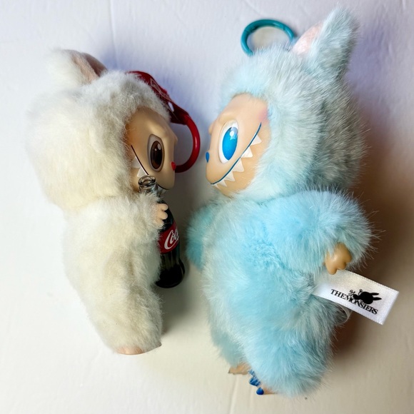 Pop Mart Labubu Hope Big Into Energy and Coca Cola Surprise Shake The Monsters - Picture 9 of 11